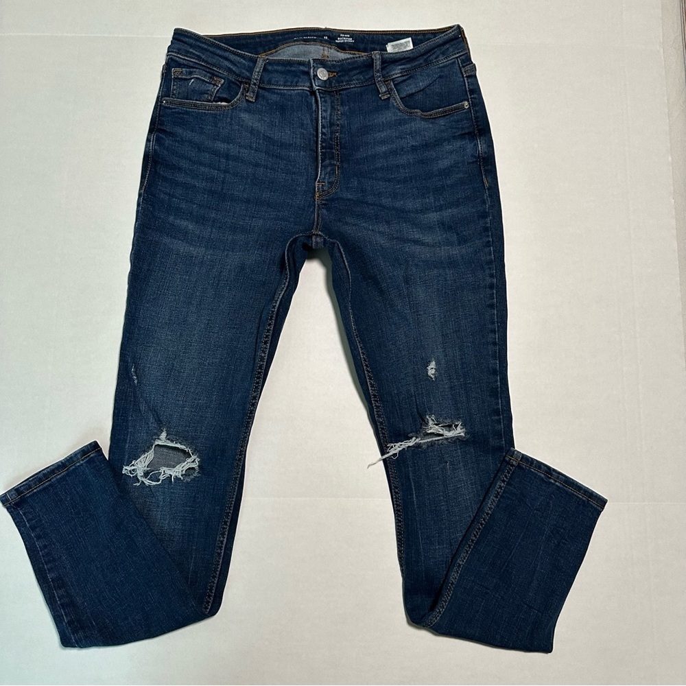 Old Navy Mid-Rise Superstar Jeans